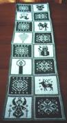 Christmas Table Runner Pattern