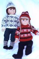 Scandi Knits Pattern- # MK10