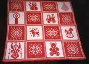 Christmas Afghan Pattern