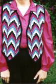 Bargello Vest Pattern