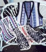 Felted Vests Pattern