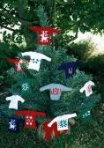 Small Sweater Ornaments Pattern